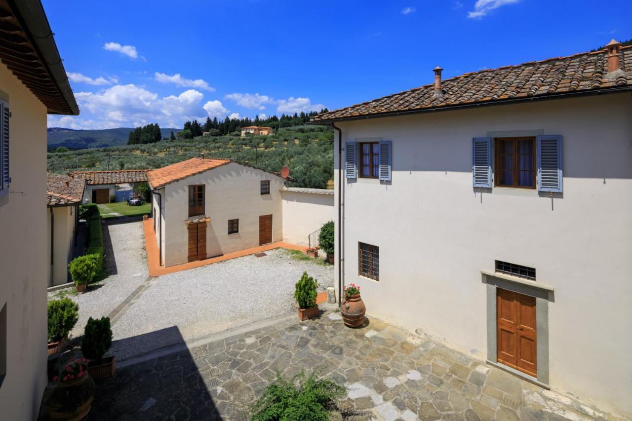 Agriturismo Fattoria Di Sommaia 칼렌자노 외부 사진