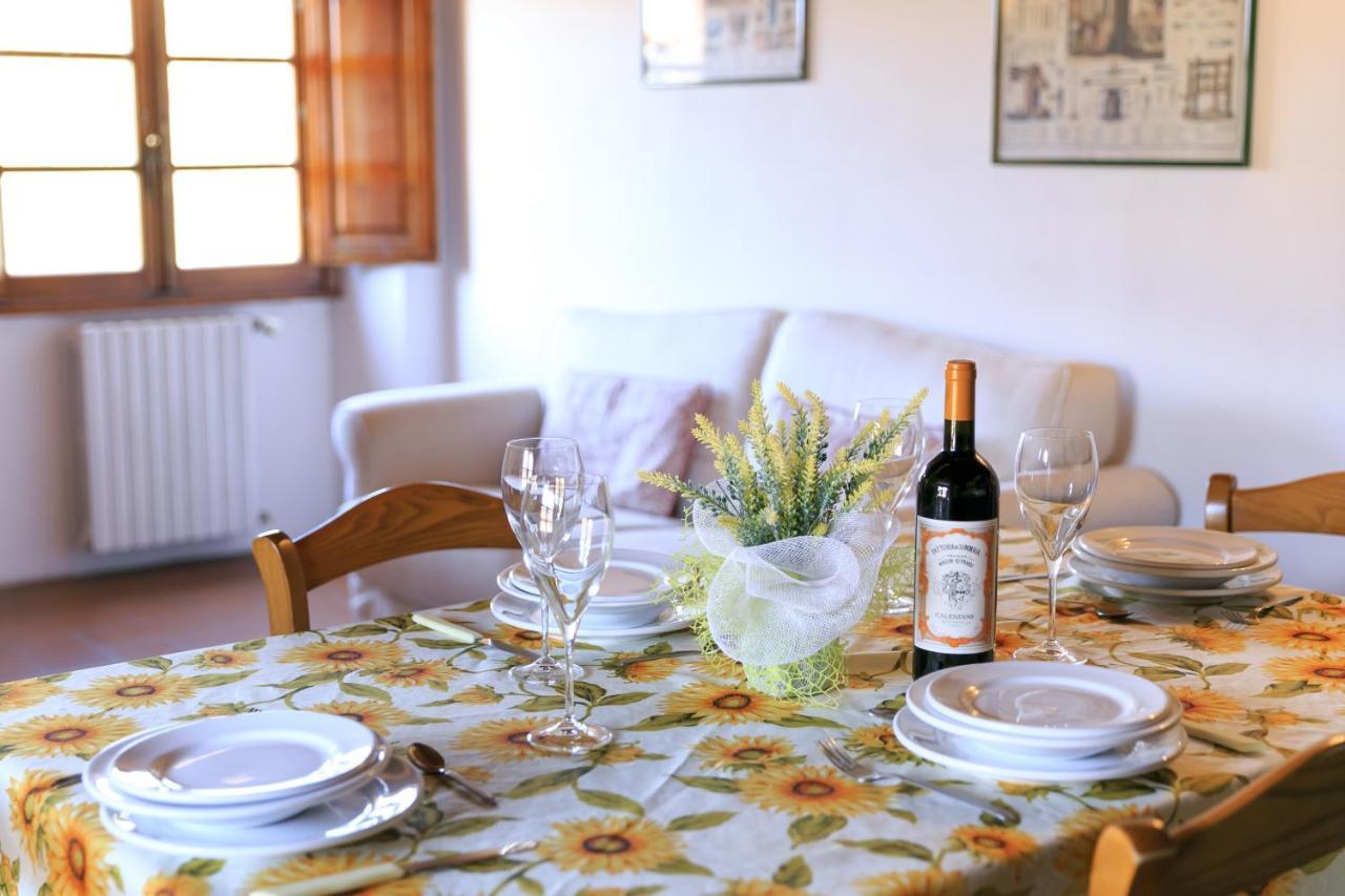 Agriturismo Fattoria Di Sommaia 칼렌자노 외부 사진