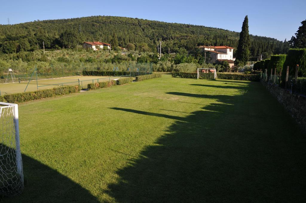 Agriturismo Fattoria Di Sommaia 칼렌자노 외부 사진