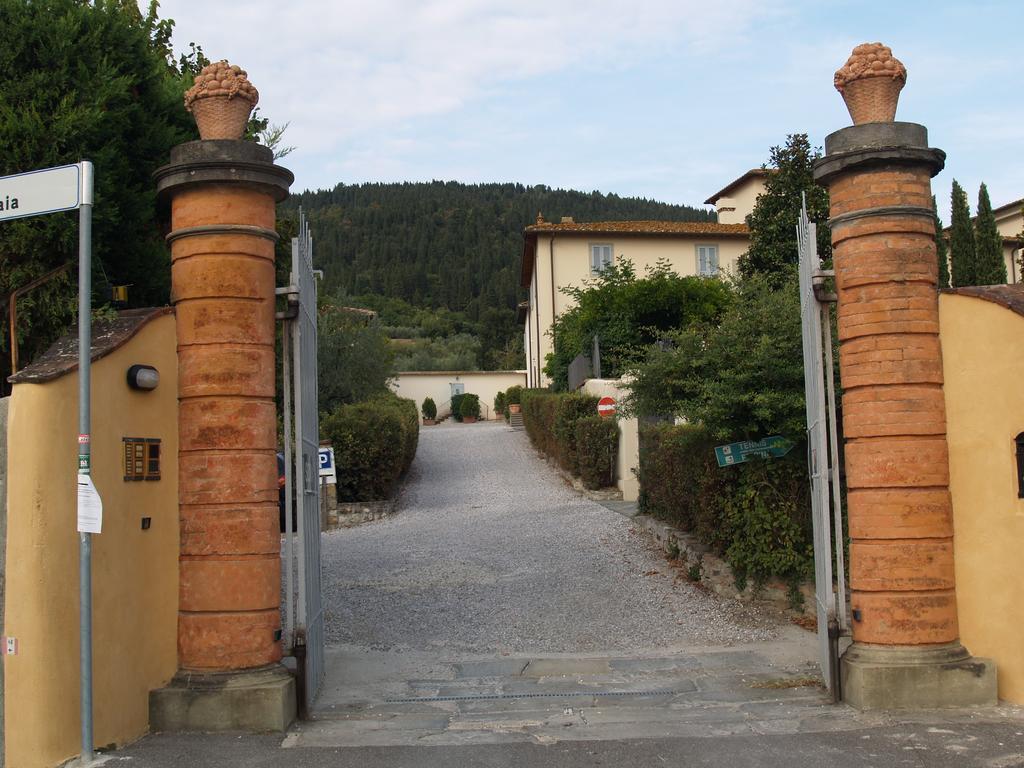 Agriturismo Fattoria Di Sommaia 칼렌자노 외부 사진