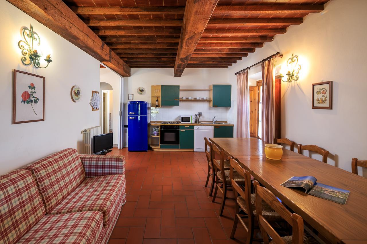 Agriturismo Fattoria Di Sommaia 칼렌자노 외부 사진