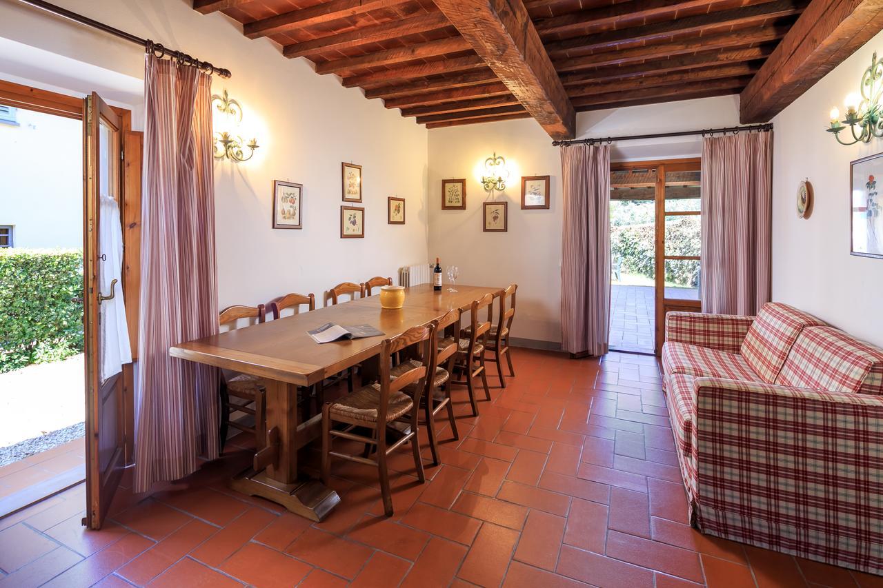 Agriturismo Fattoria Di Sommaia 칼렌자노 외부 사진