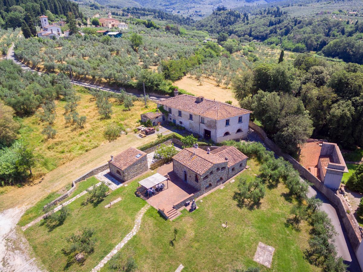 Agriturismo Fattoria Di Sommaia 칼렌자노 외부 사진