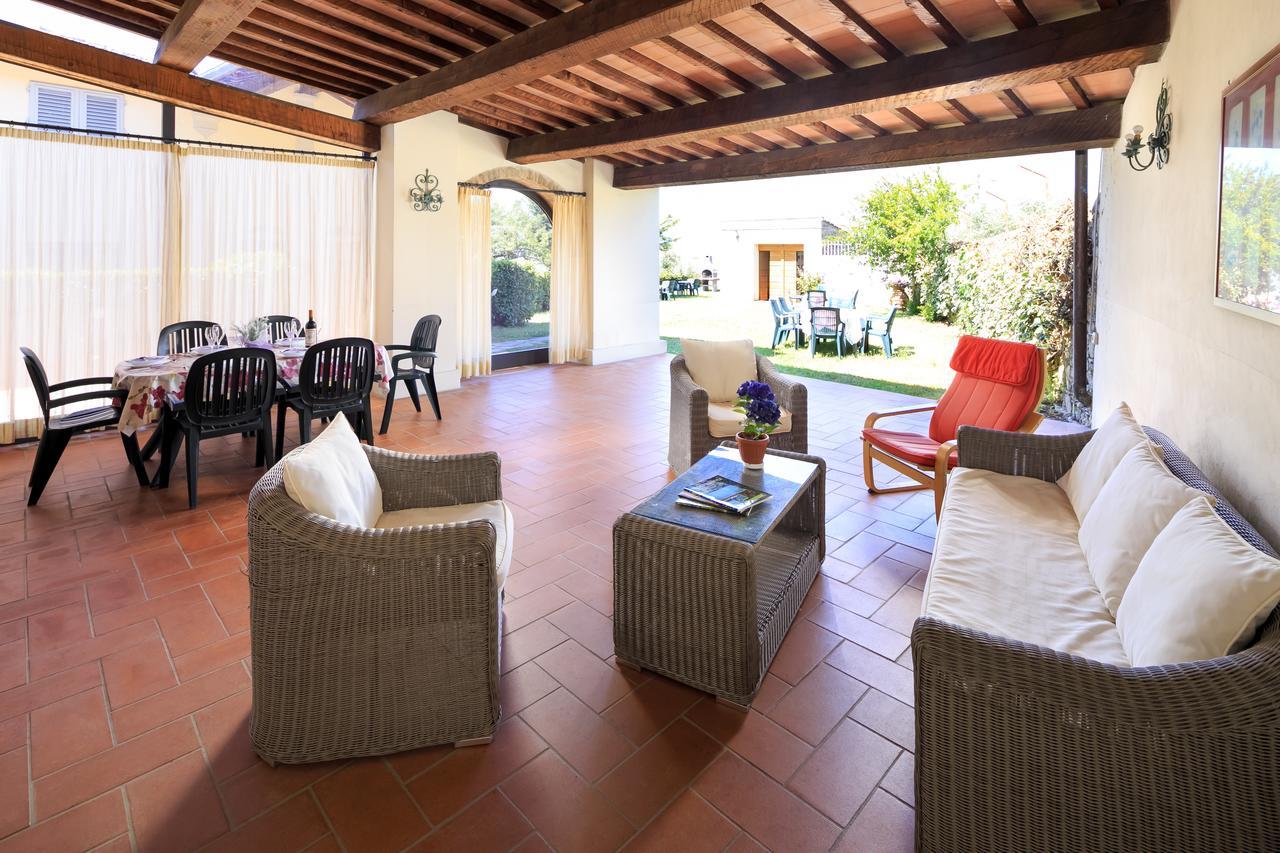 Agriturismo Fattoria Di Sommaia 칼렌자노 외부 사진