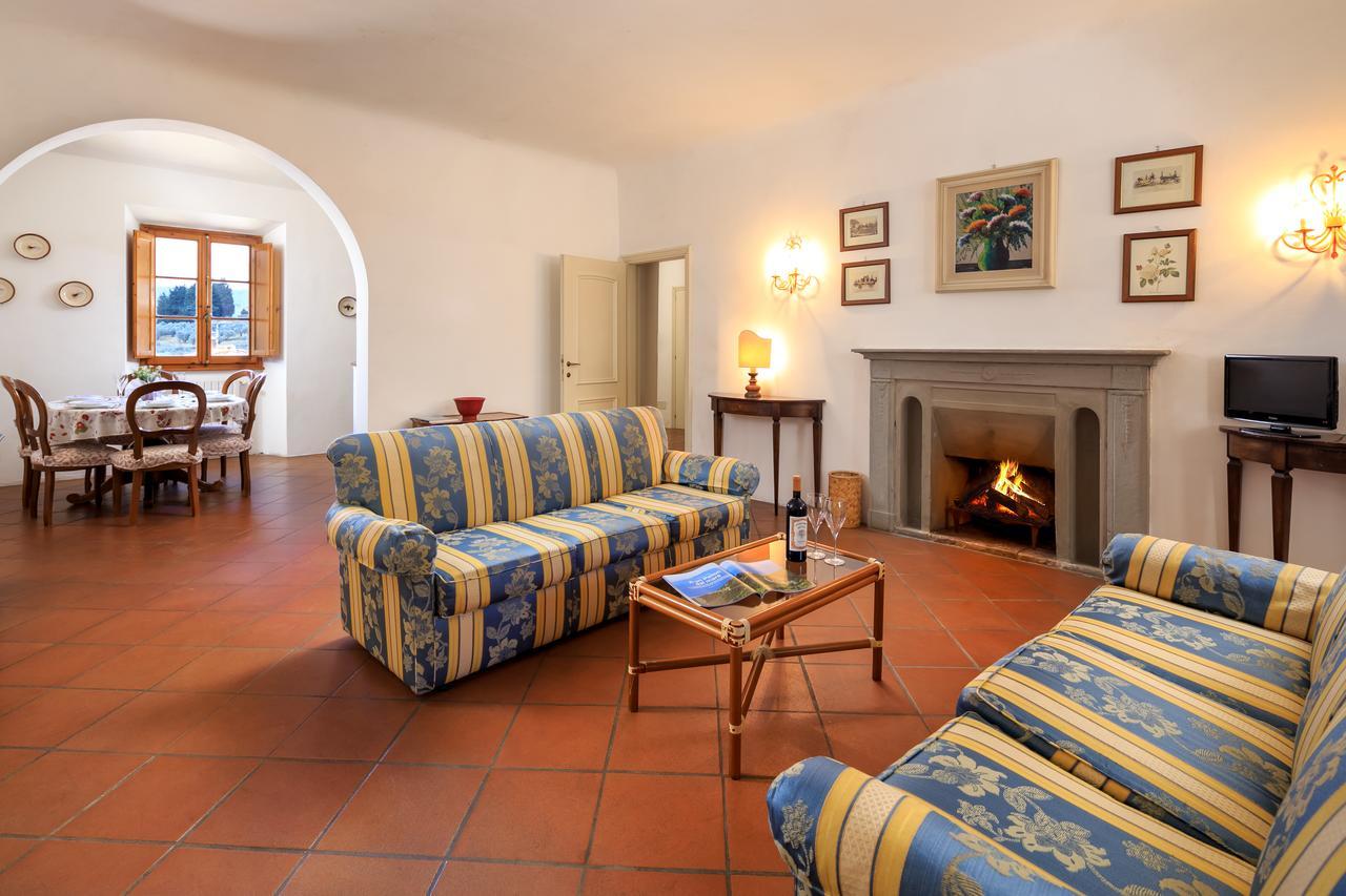 Agriturismo Fattoria Di Sommaia 칼렌자노 외부 사진