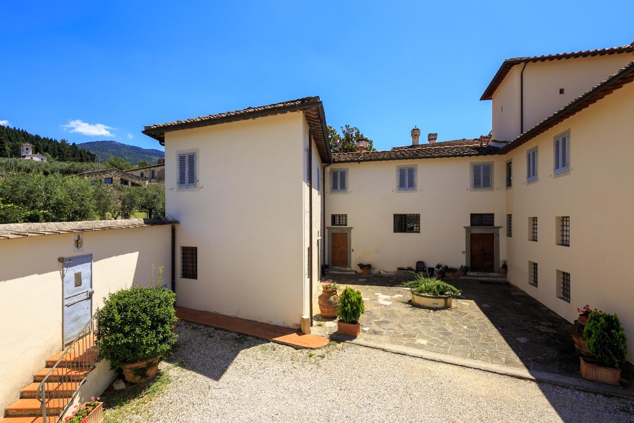 Agriturismo Fattoria Di Sommaia 칼렌자노 외부 사진