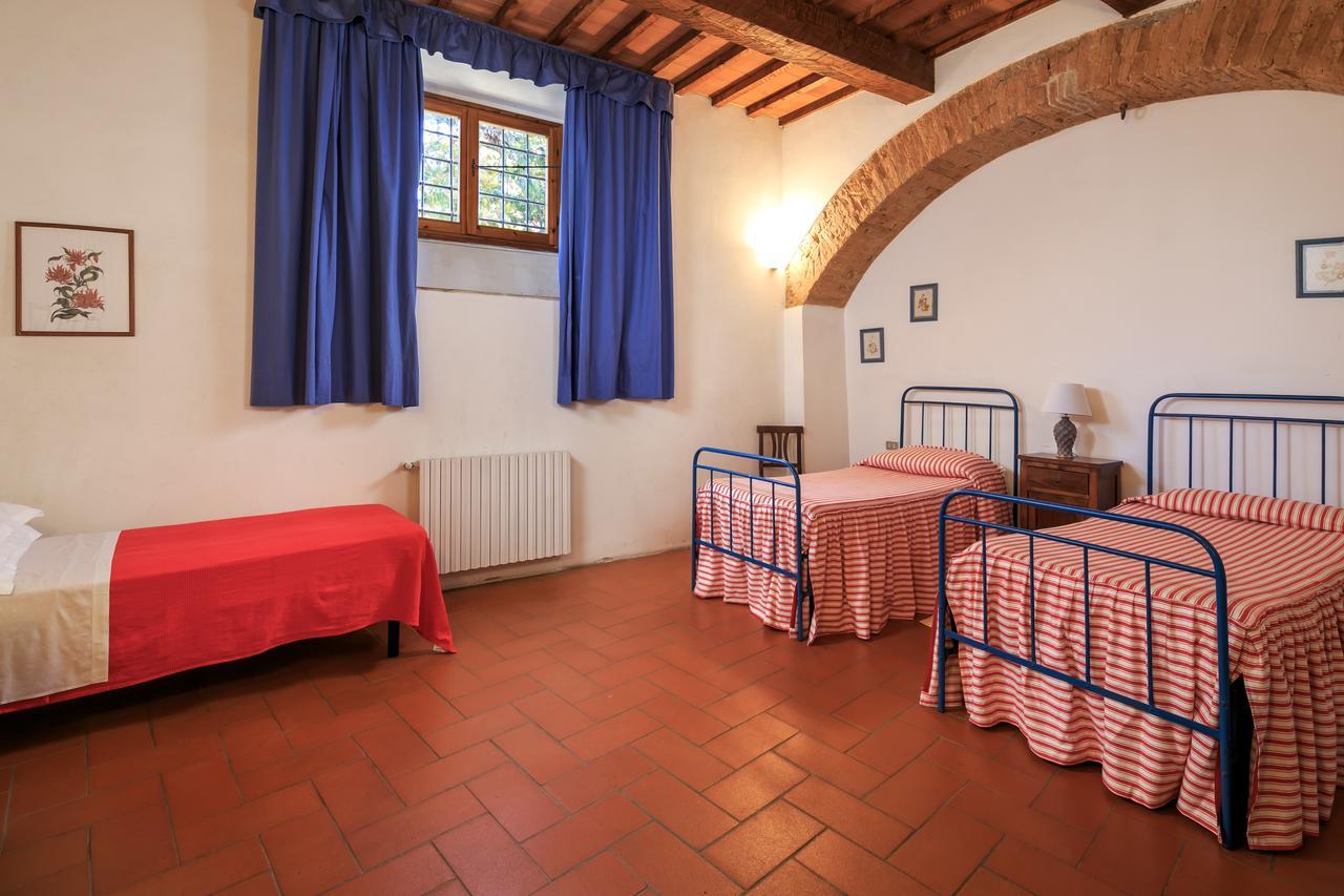 Agriturismo Fattoria Di Sommaia 칼렌자노 외부 사진