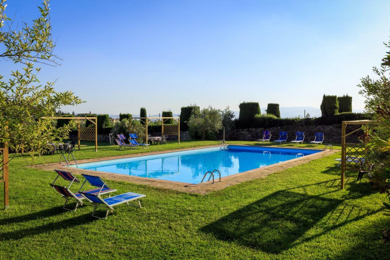 Agriturismo Fattoria Di Sommaia 칼렌자노 외부 사진