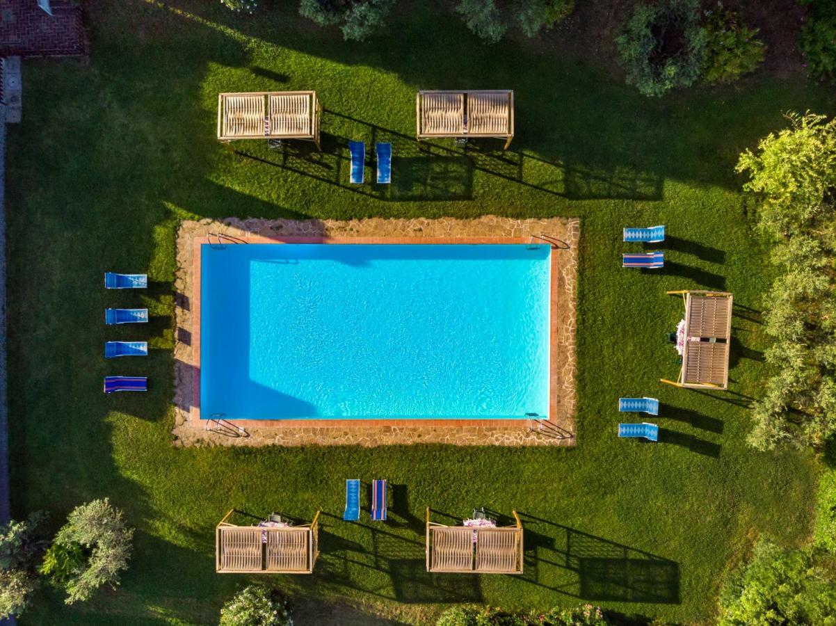 Agriturismo Fattoria Di Sommaia 칼렌자노 외부 사진