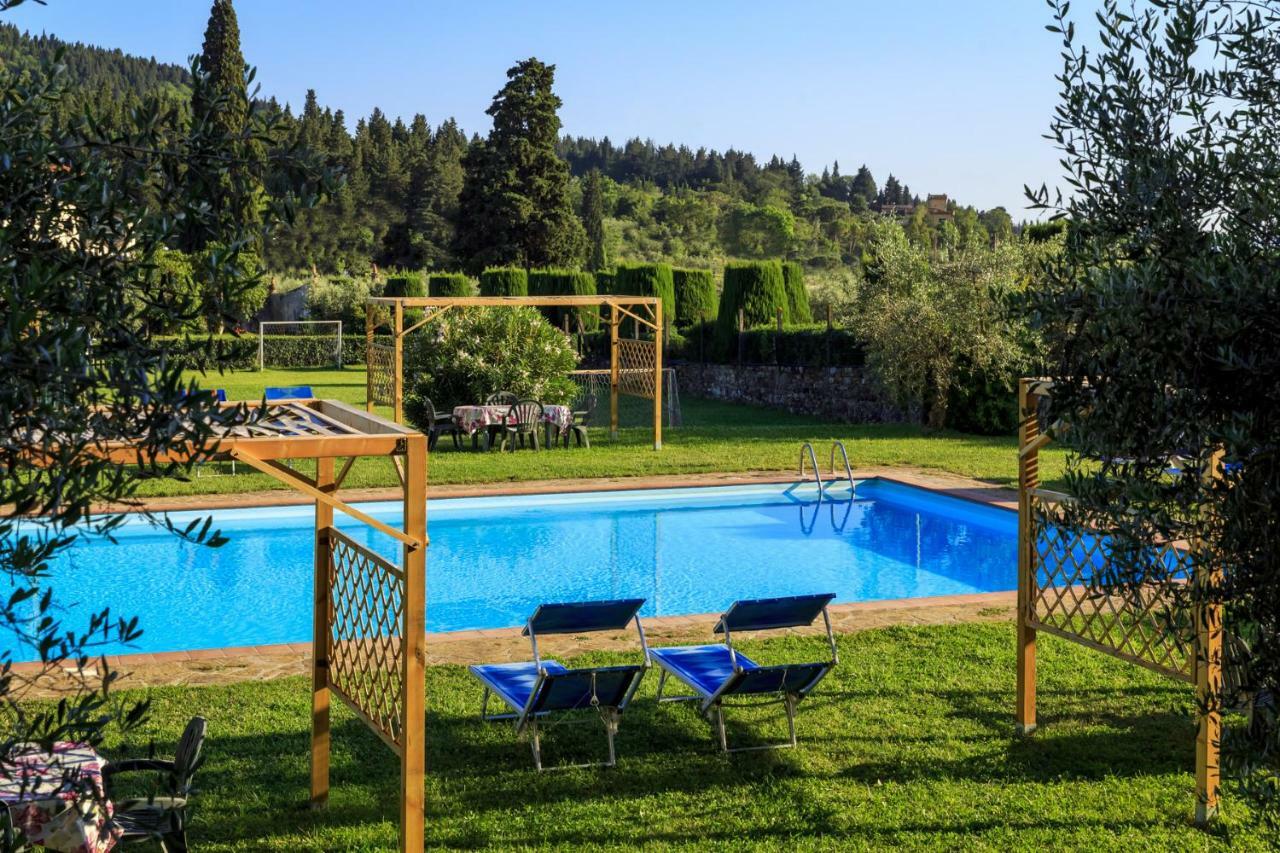 Agriturismo Fattoria Di Sommaia 칼렌자노 외부 사진