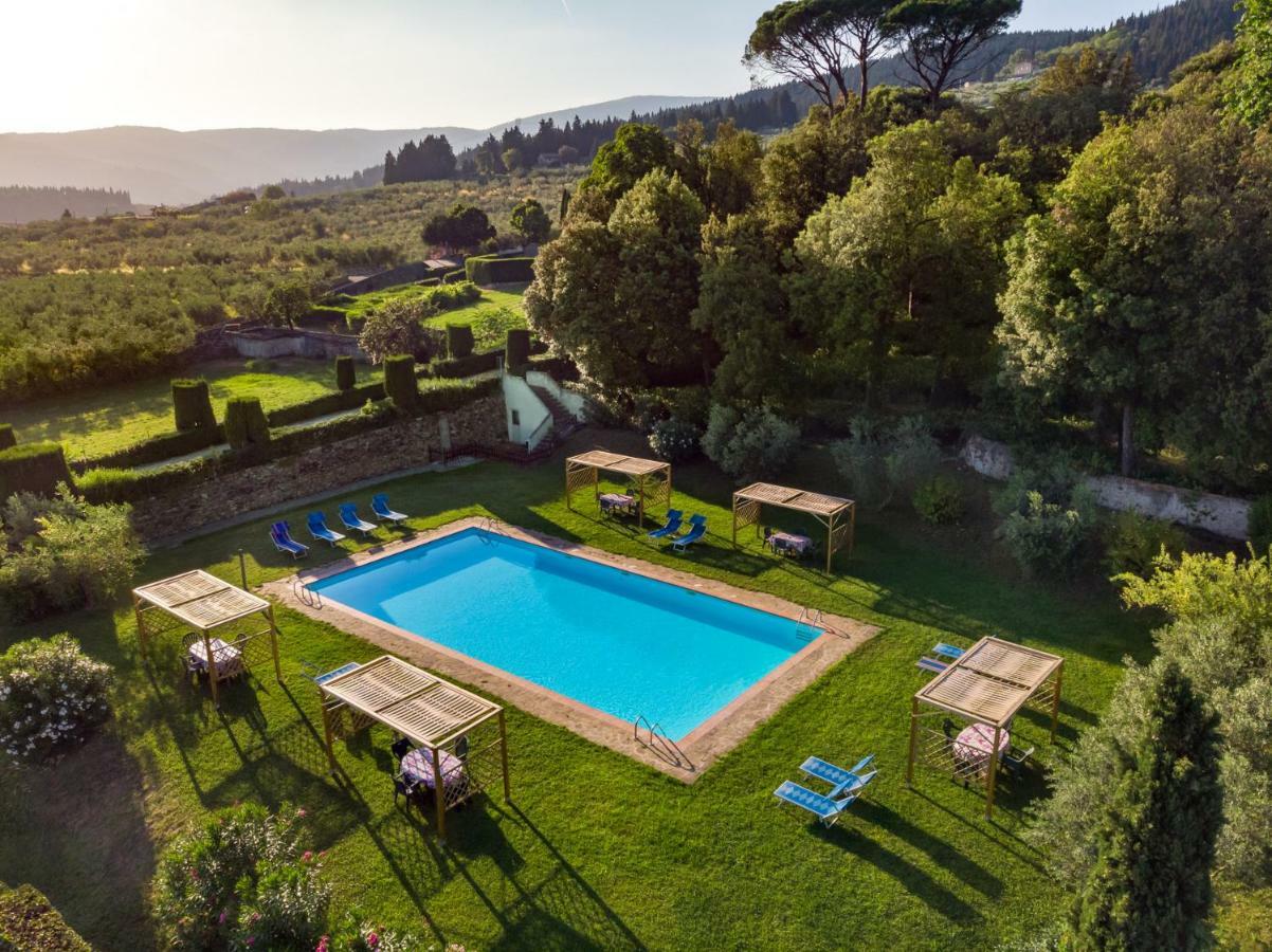 Agriturismo Fattoria Di Sommaia 칼렌자노 외부 사진